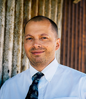 Prof. Cameron Metcalf