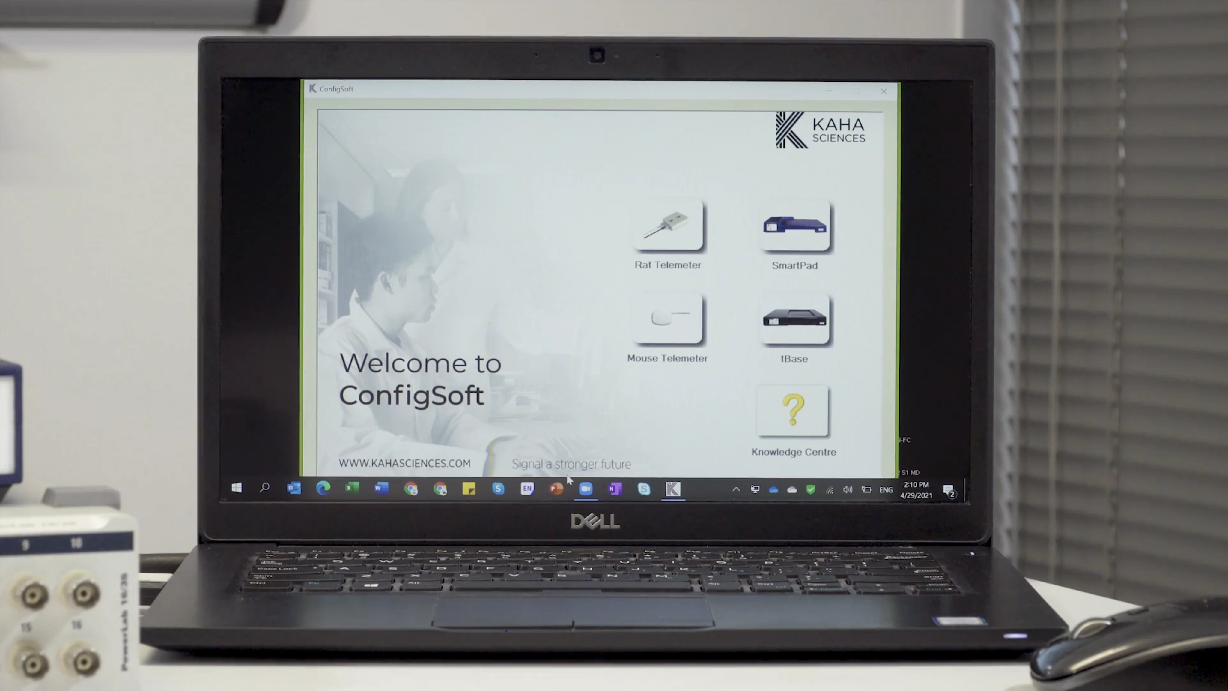 Configsoft for Mouse System
