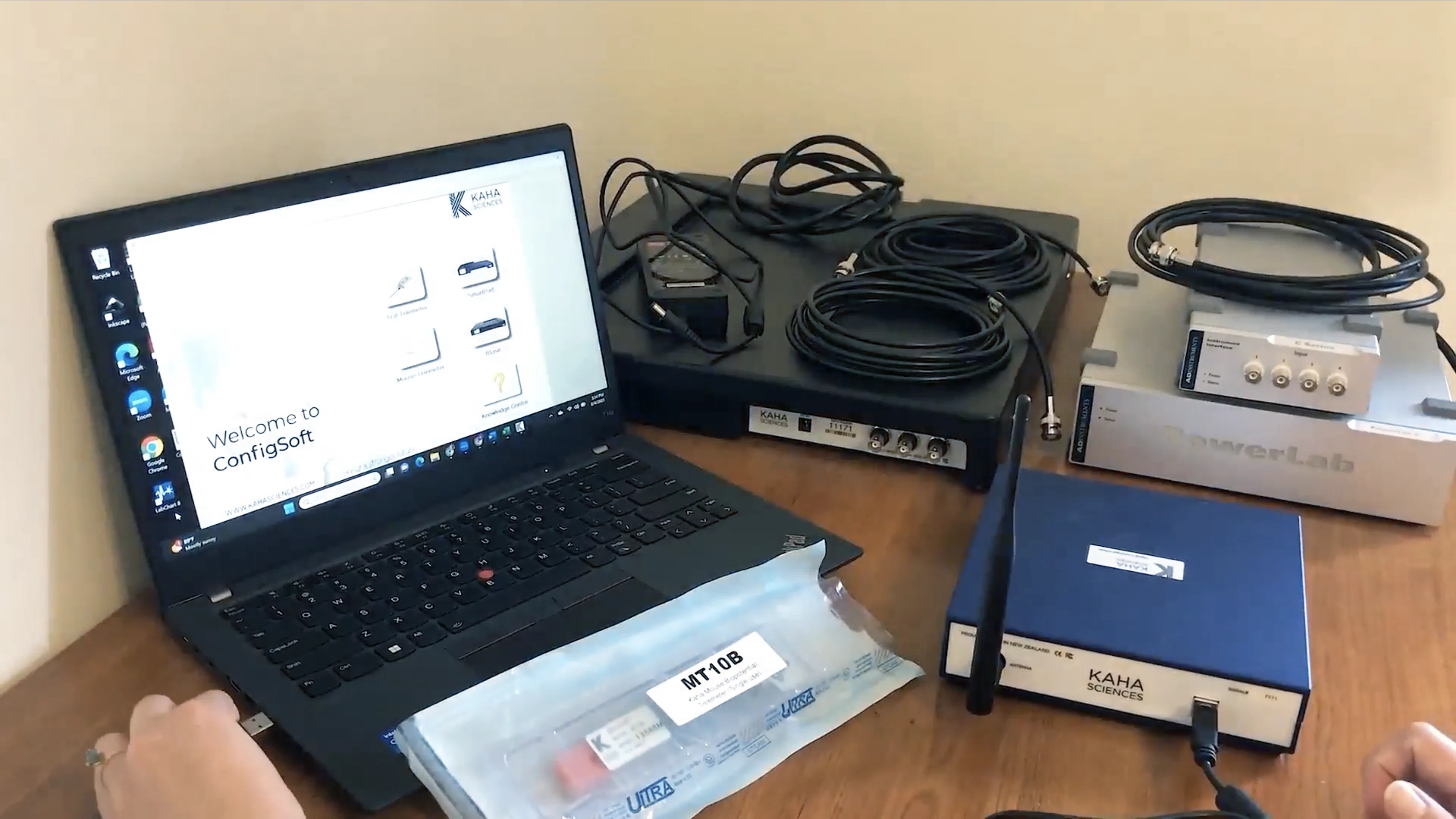 Kaha Telemetry System Overview
