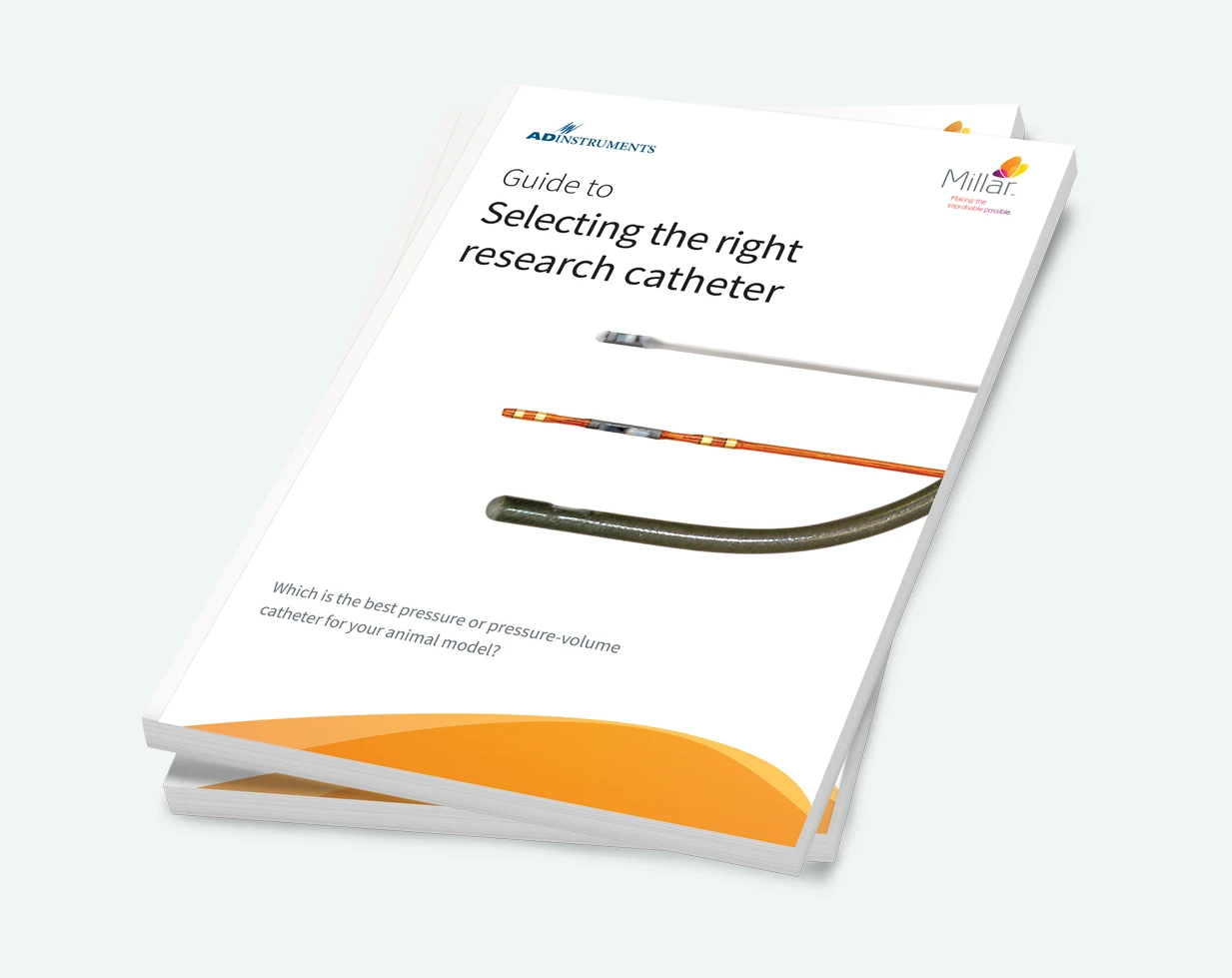 Guide to selecting the right research catheter