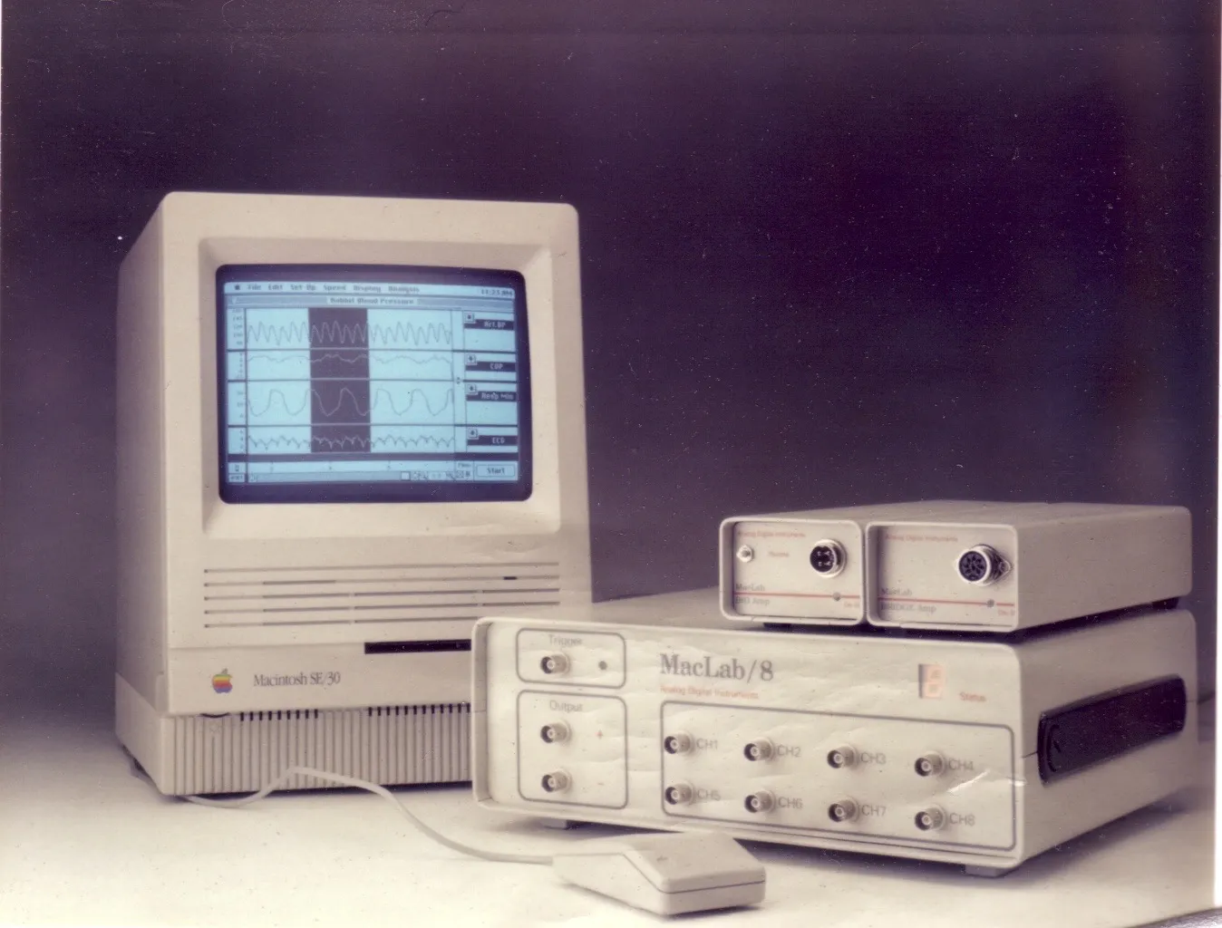 The first MacLab