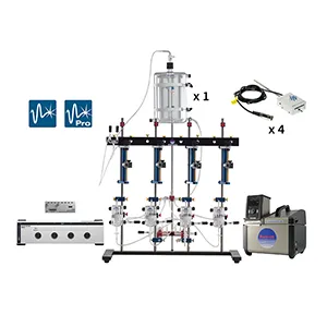 Radnoti 4 Chamber Tissue-Organ Bath System