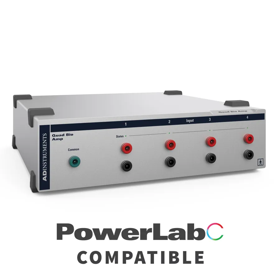 Quad Bio Amp with Front End Interface