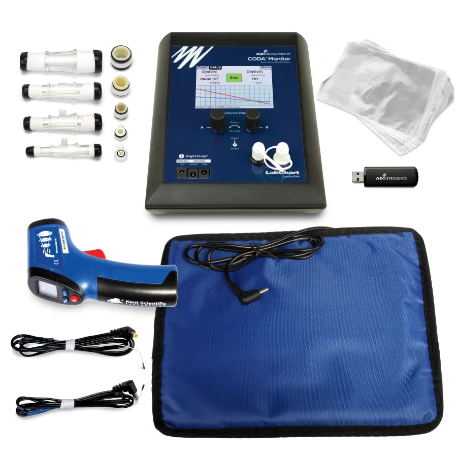 Photo of CODA Rodent NIBP Monitor Set
