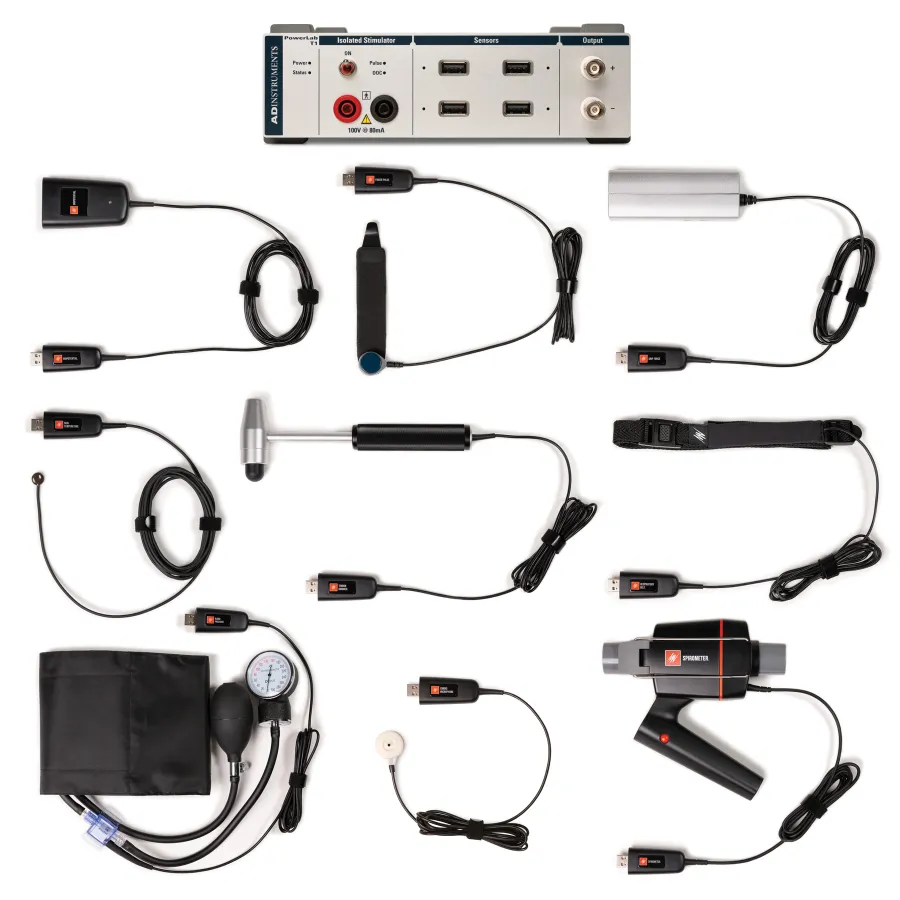 Advanced Human Physiology Sensor Bundle