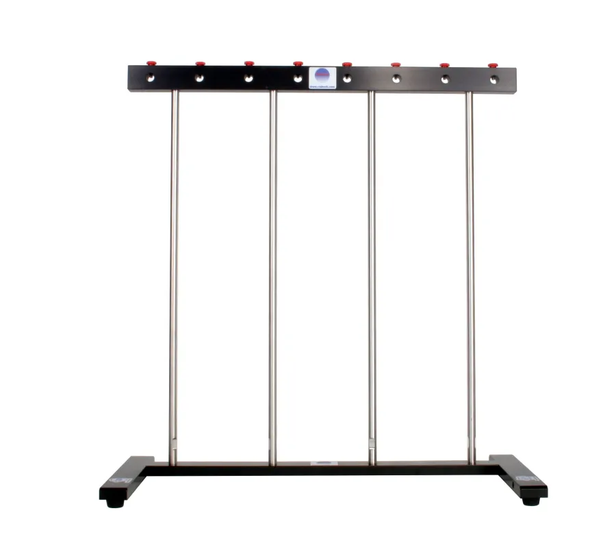 Four Rods Lab Stand with Stabilizer Bar
