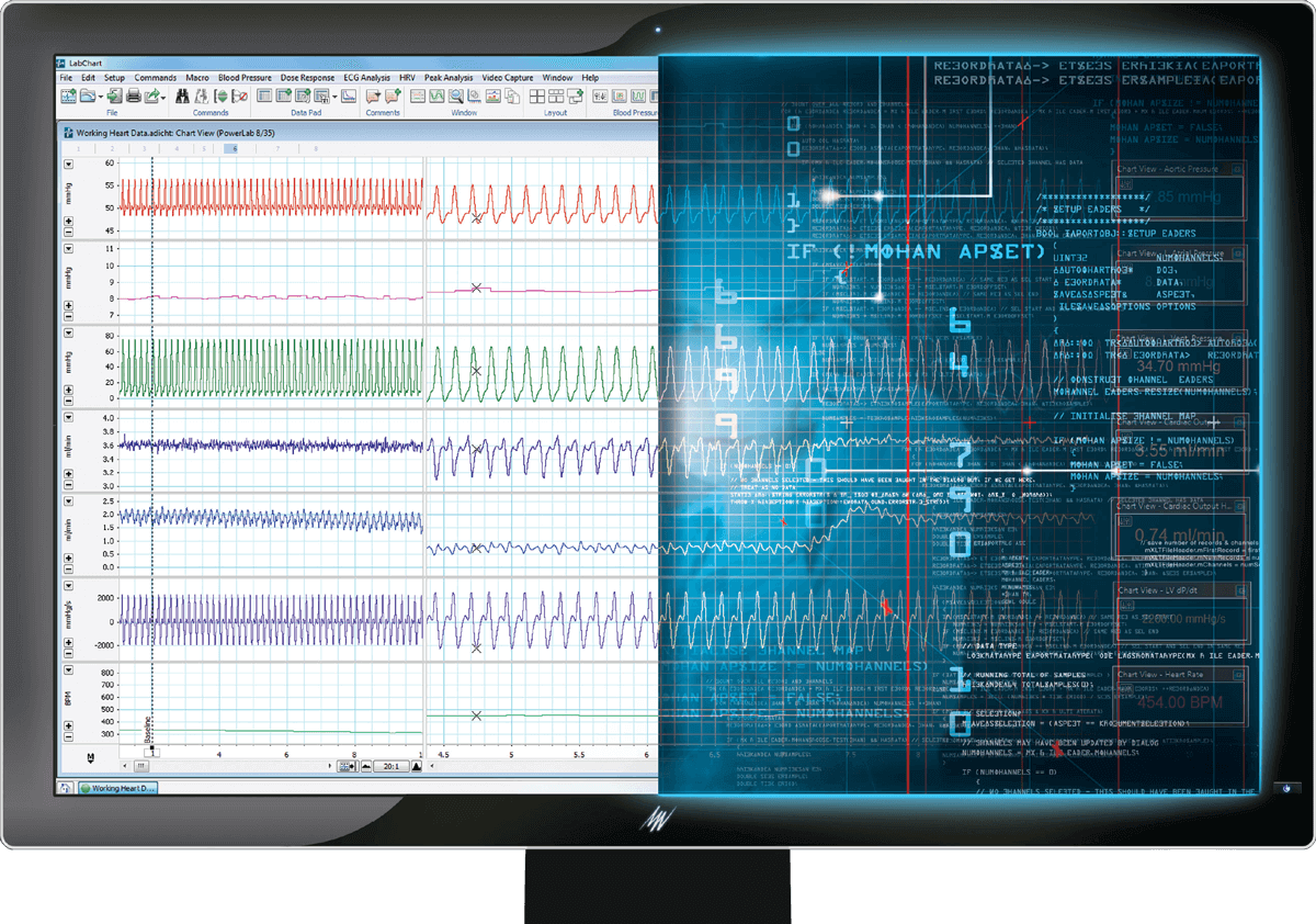Life Science Data Acquisition Software